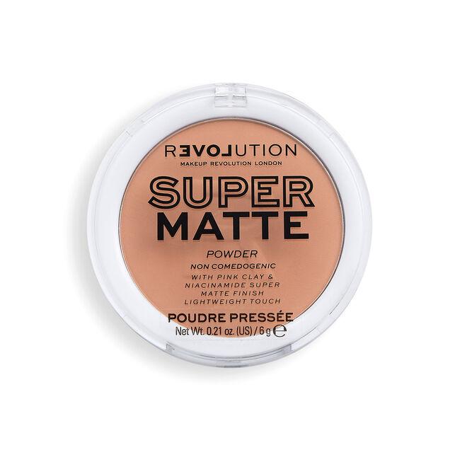 Makeup Revolution Relove By Revolution Super Matte Pressed Warm Beige – 6gm