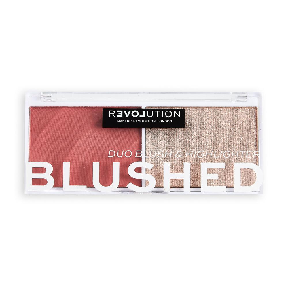 Makeup Revolution Relove Colour Play Blushed Duo Cute – 5.8gm