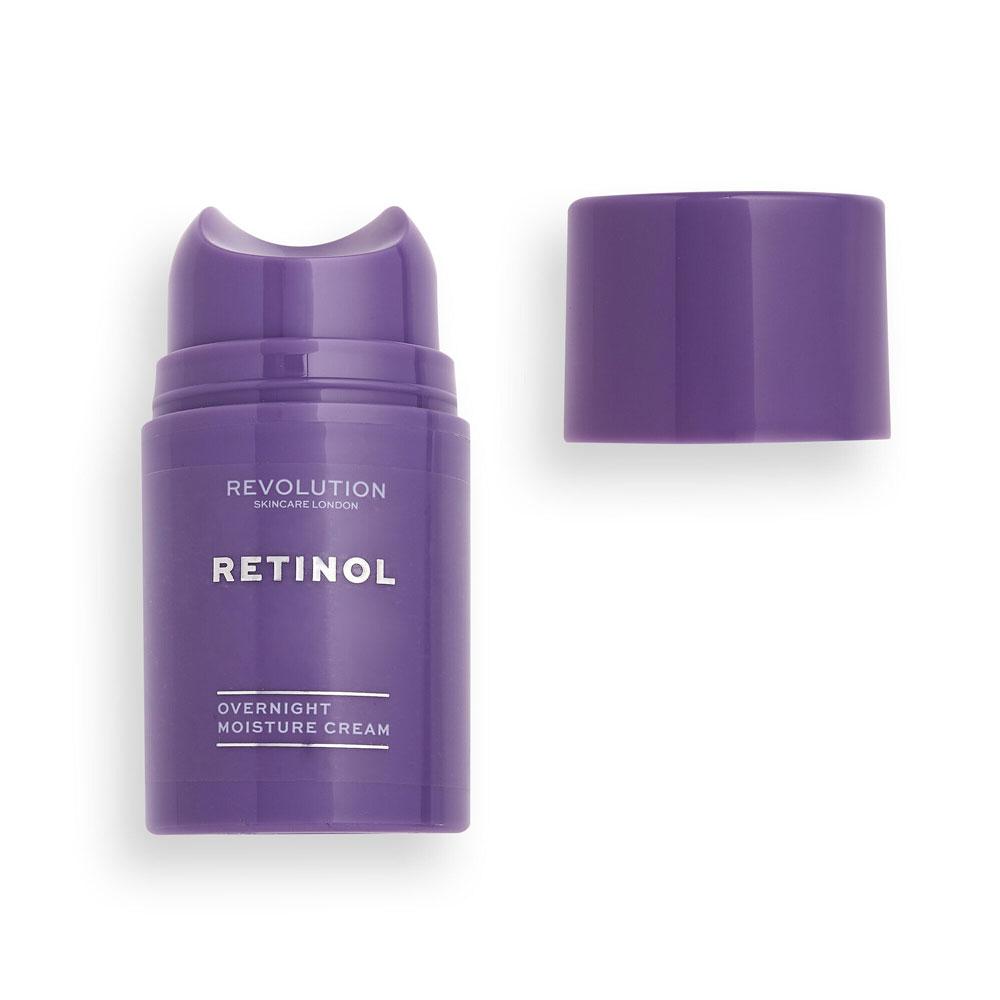Makeup Revolution Rev Skincare Smoothing Night Cream Retinol Overnight Cream – 50ml
