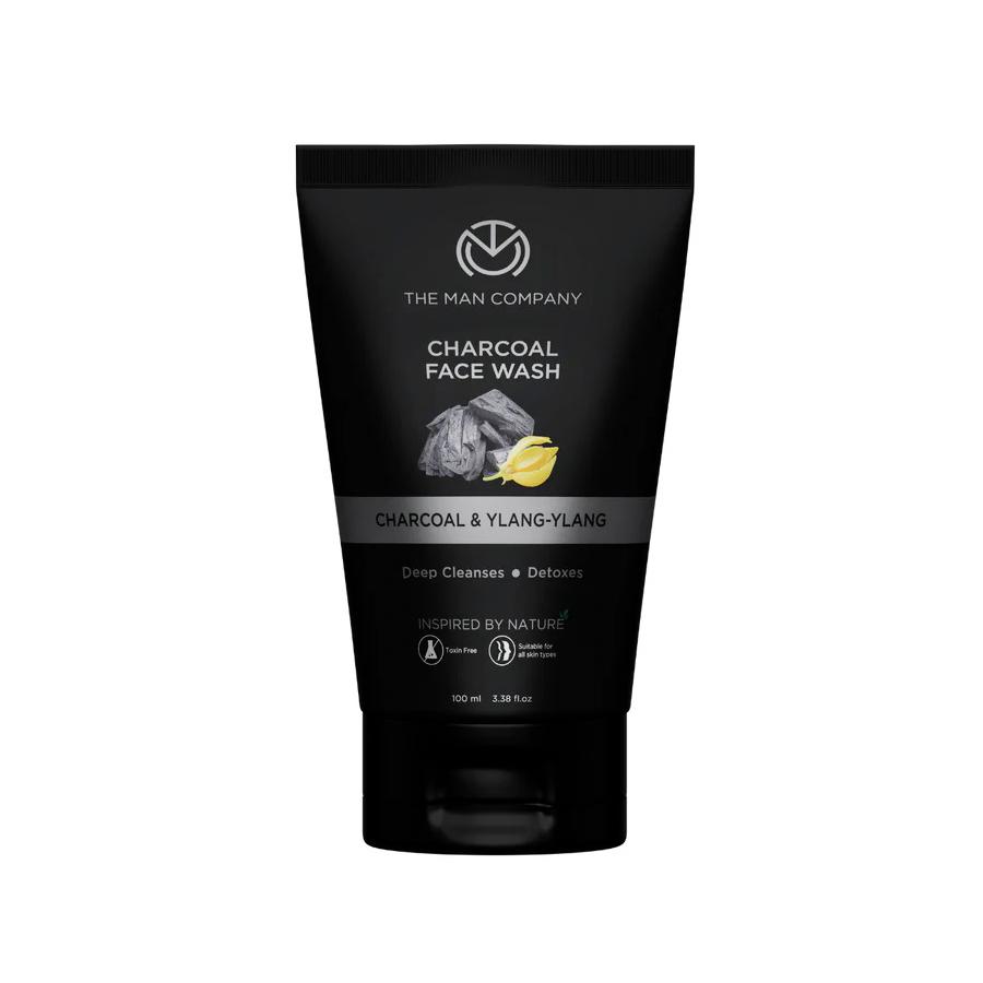The Man Company Charcoal Face Wash – 100ml