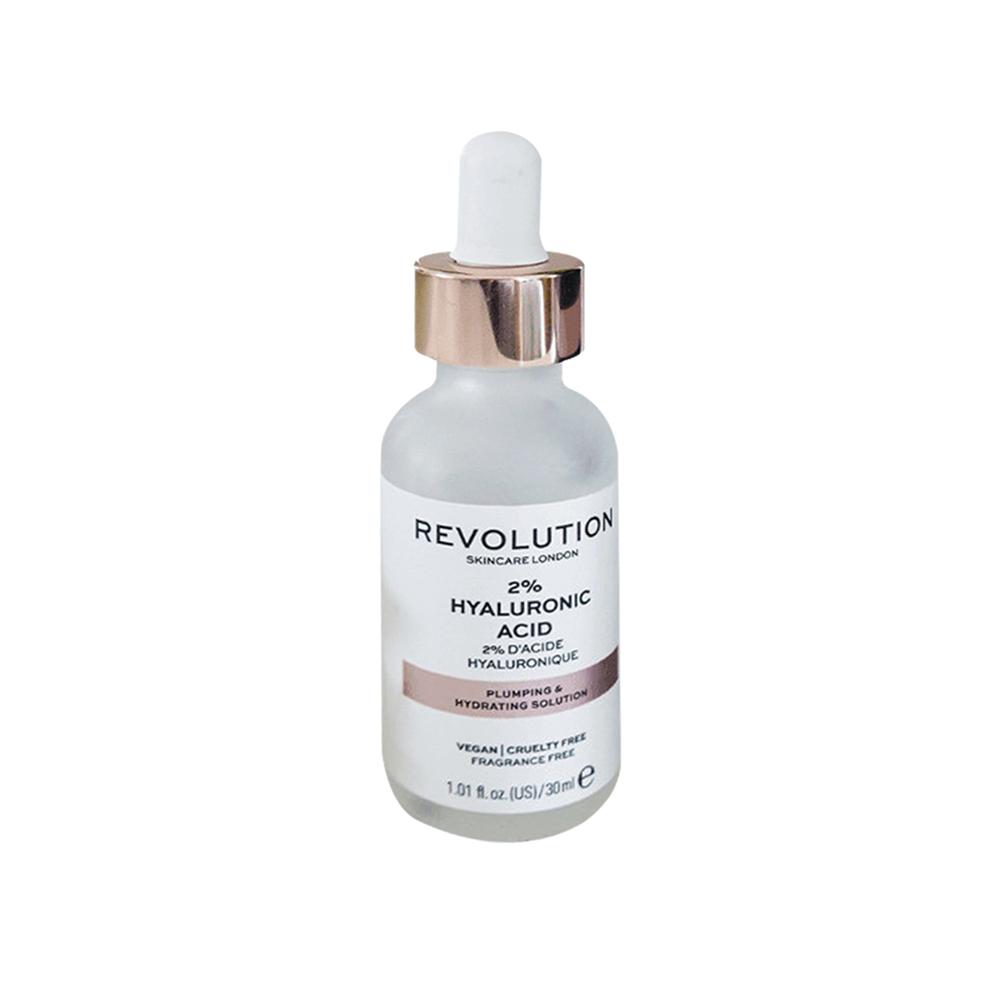 Makeup Revolution Skincare 2% Hyaluronic Acid Hydrating Serum – 30ml