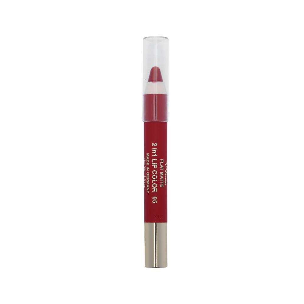 Miss & Mrs. Nina Flat Matte 2 in 1 Lip Color 05 – 2.8gm