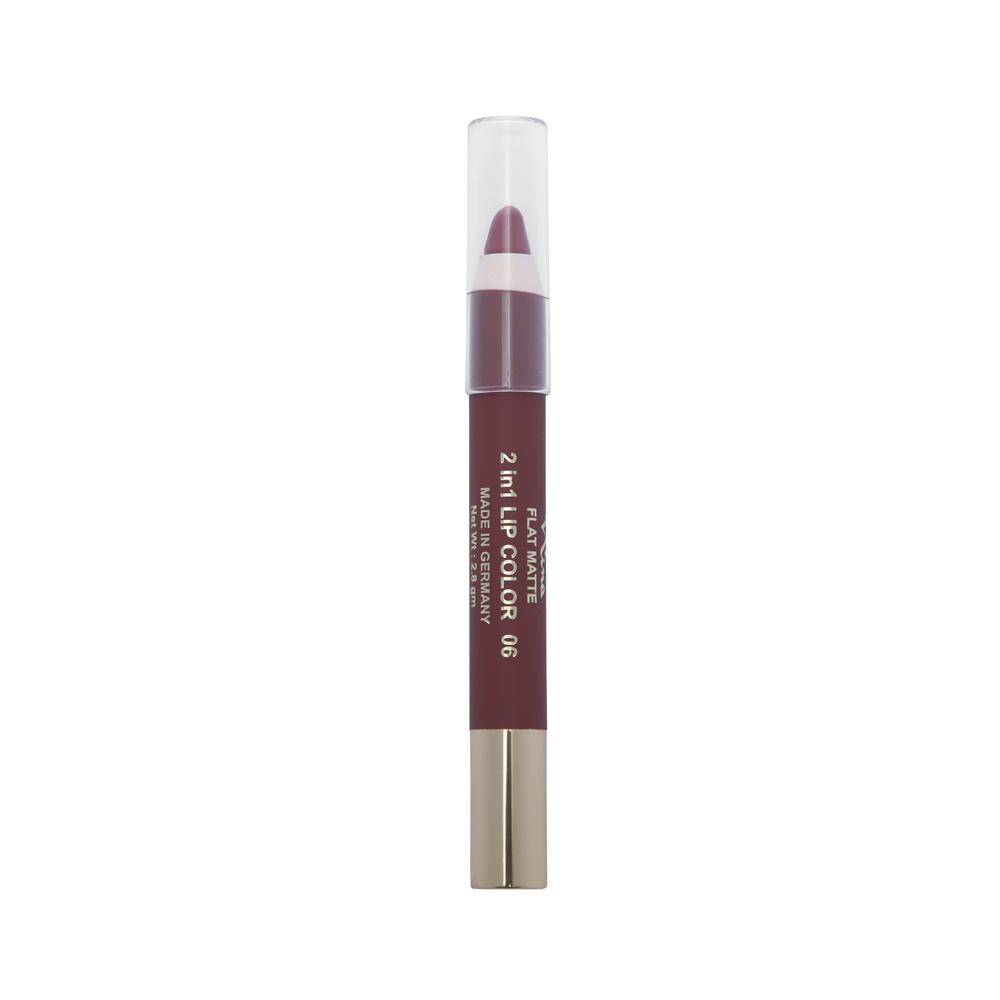Miss & Mrs. Nina Flat Matte 2 in 1 Lip Color 06 – 2.8gm