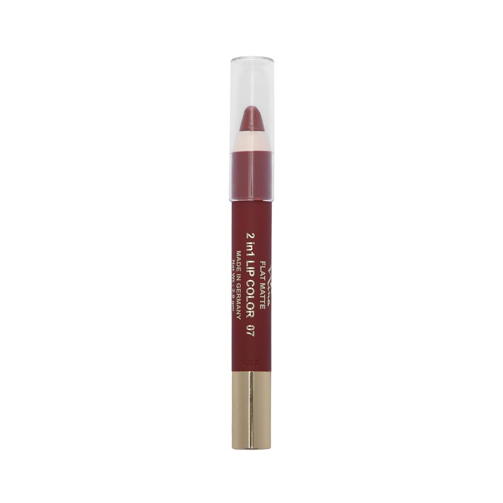 Miss & Mrs. Nina Flat Matte 2 in 1 Lip Color 07 – 2.8gm