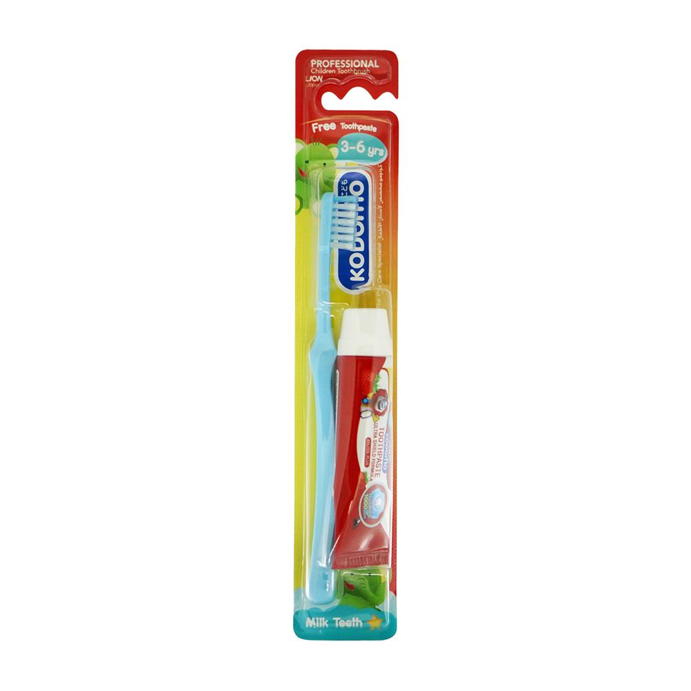 Kodomo Dental Kids Set Blue (3 to 6 Years)