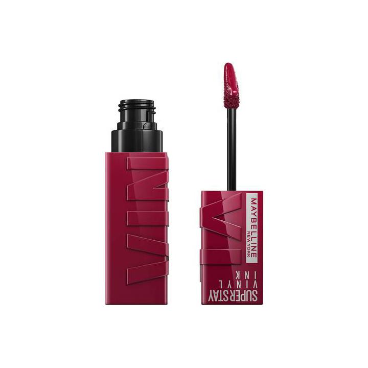 Maybelline New York Super Stay Vinyl Ink Liquid Lipstick - 30 Unrivaled – 4.2ml