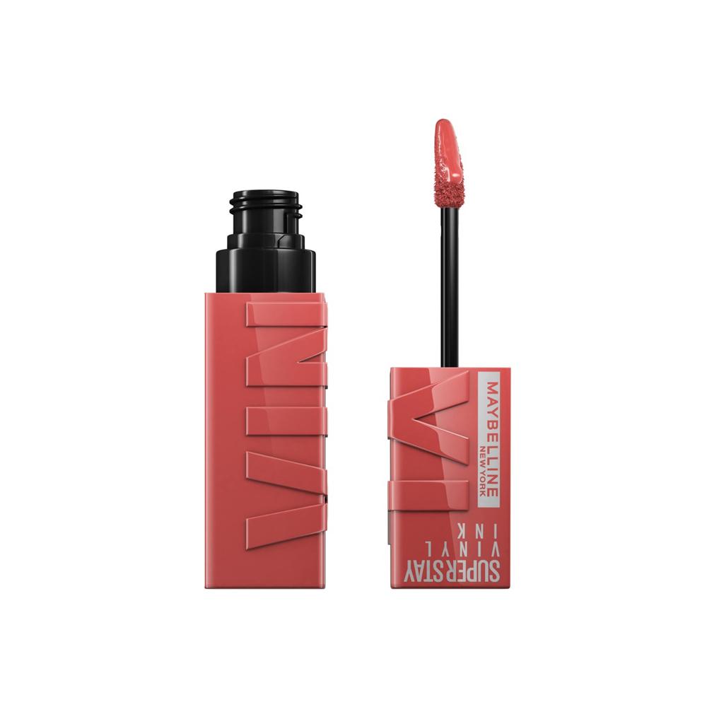 Maybelline New York Super Stay Vinyl Ink Liquid Lipstick -65 Saucy – 4.2ml