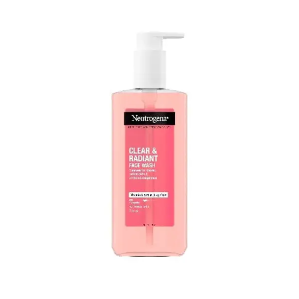 Neutrogena Clear & Radiant Face Wash with Vitamin C – 200ml