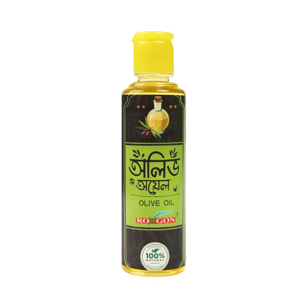 Rongon Herbals Olive Oil -অলিভ অয়েল – 100ml