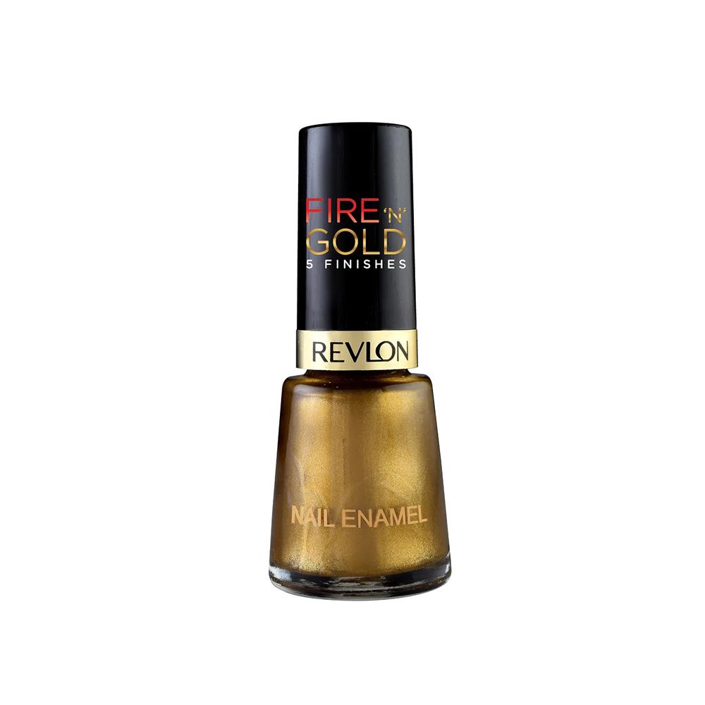 Revlon Fire N Gold Nail Enamel - Gold Metal – 8ml