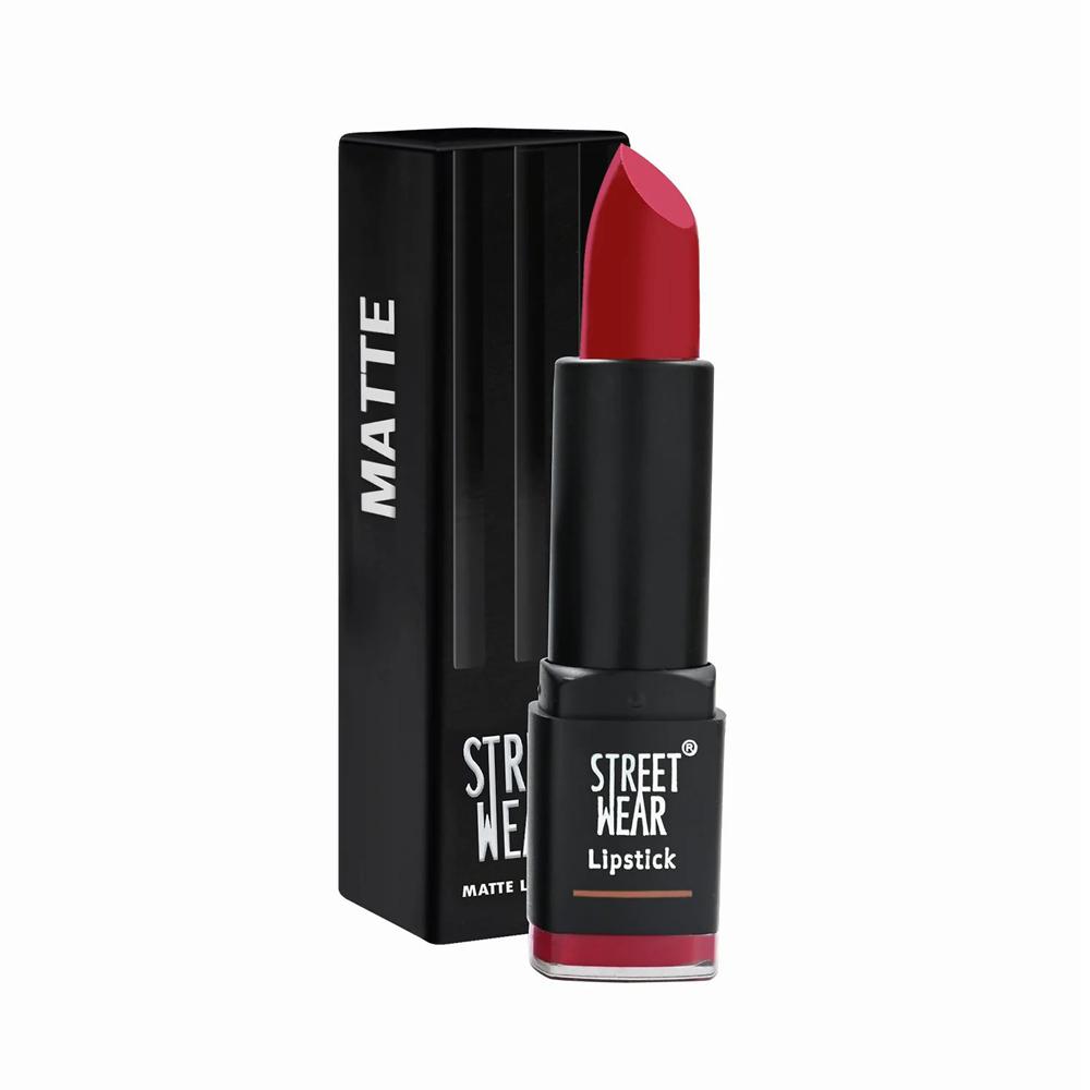 Street Wear Matte Lipstick - Diva Red – 4.2gm