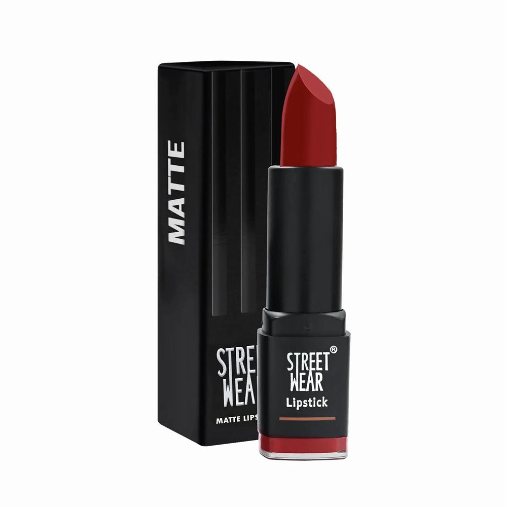 Street Wear Matte Lipstick Power Red – 4.2gm