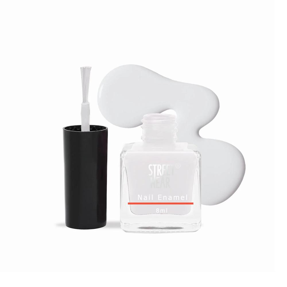 Street Wear Nail Enamel Angel'S White – 8ml