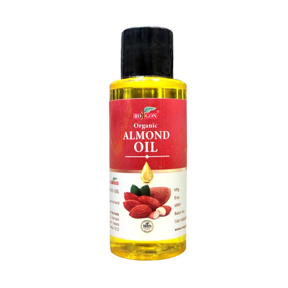 Rongon Herbals Sweet Almond Oil – 50ml