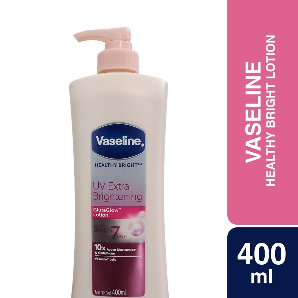 Vaseline Lotion Healthy Bright (Imported) – 400ml