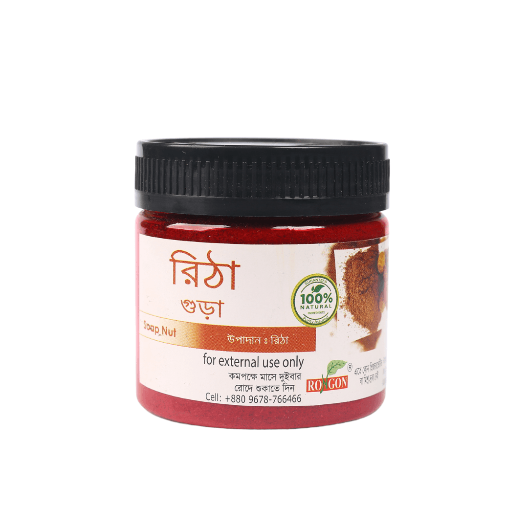 Rongon Herbals Soap Nut Powder – 75gm