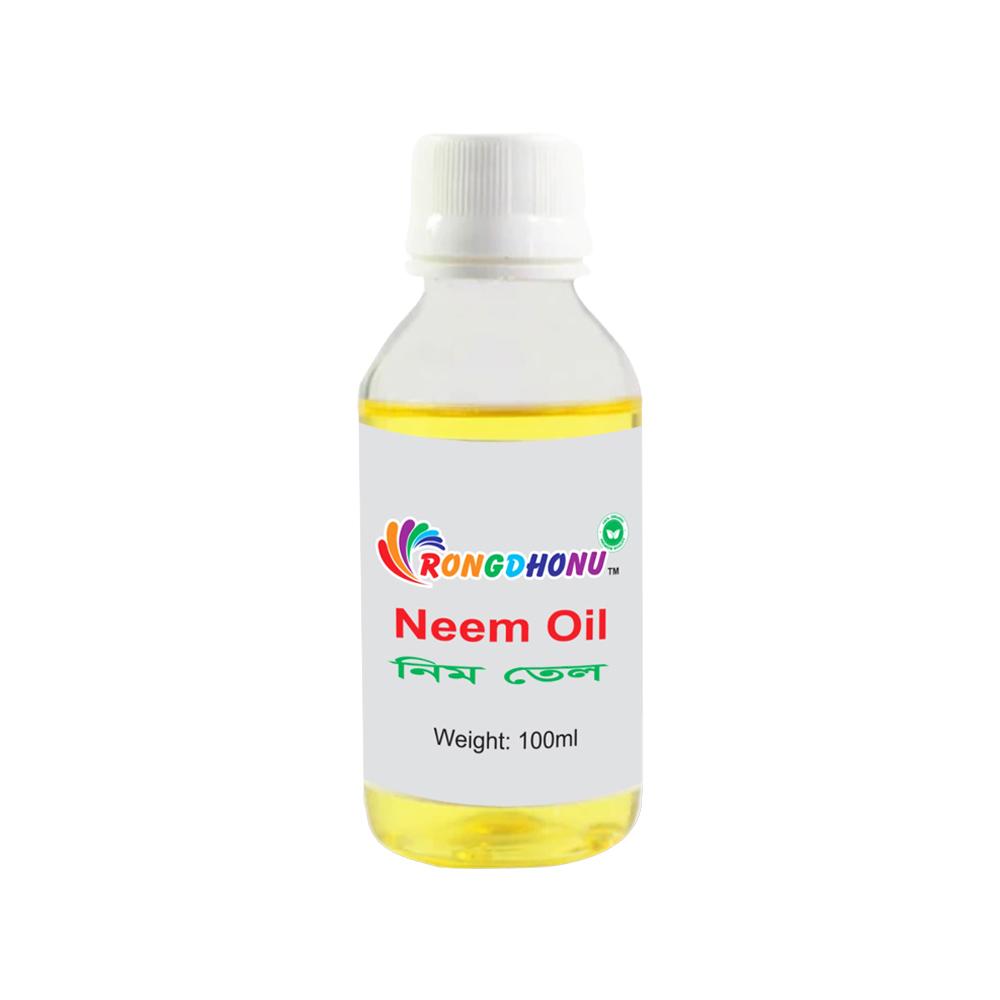 Rongdhonu Organic Neem Oil – 100ml