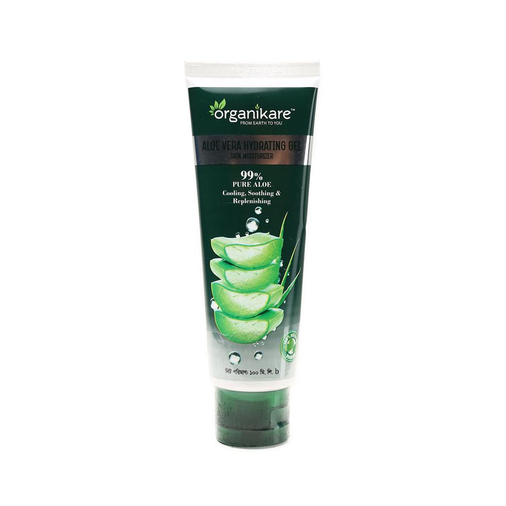 Organikare Aloe Vera Hydrating Gel (Skin Moisturizer) – 100ml