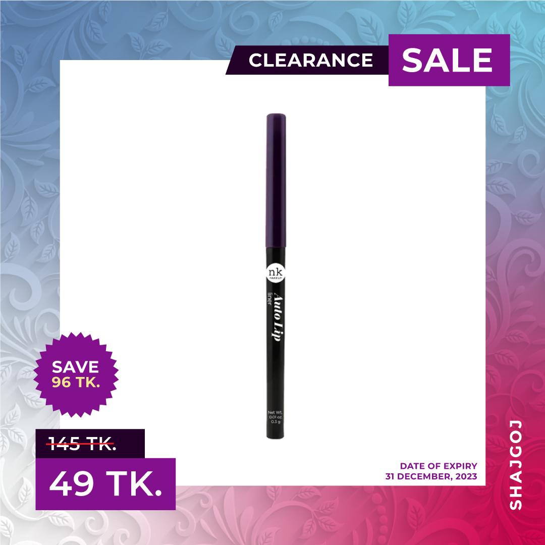 Nicka K Auto Lip Liner AA12 Indigo (Expiry Date: 31/12/2023) – 0.3gm