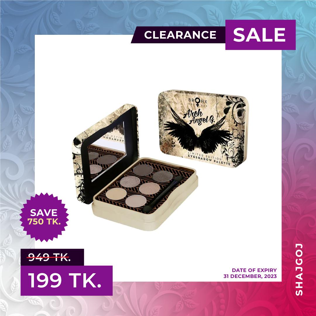 Bronx Colors Eyeshadow Palette Arch Angel G. - AAG01 (Expiry Date: 31/12/2023) – 6gm