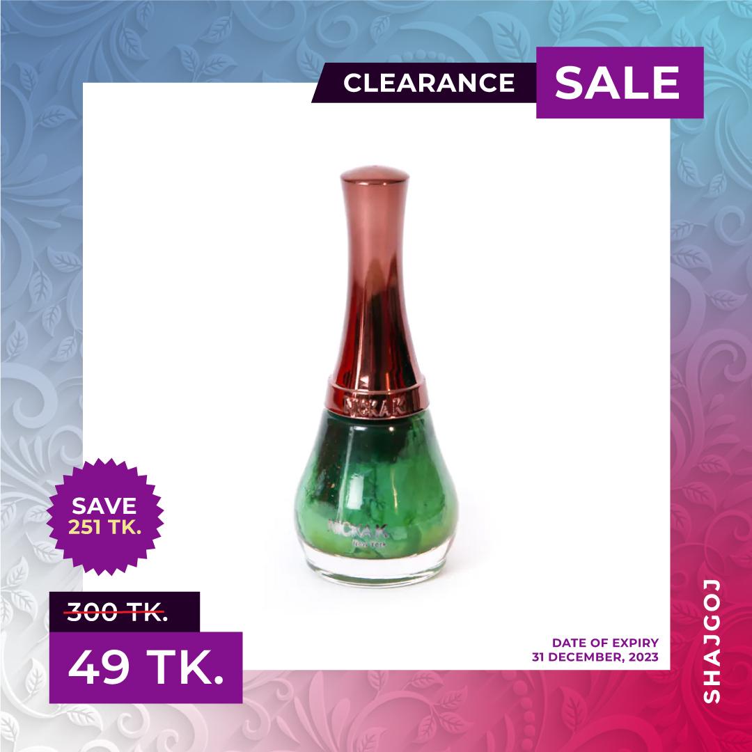 NICKA K NEW YORK NAIL POLISH NY145 (Expiry Date: 31/12/2023) – 15ml