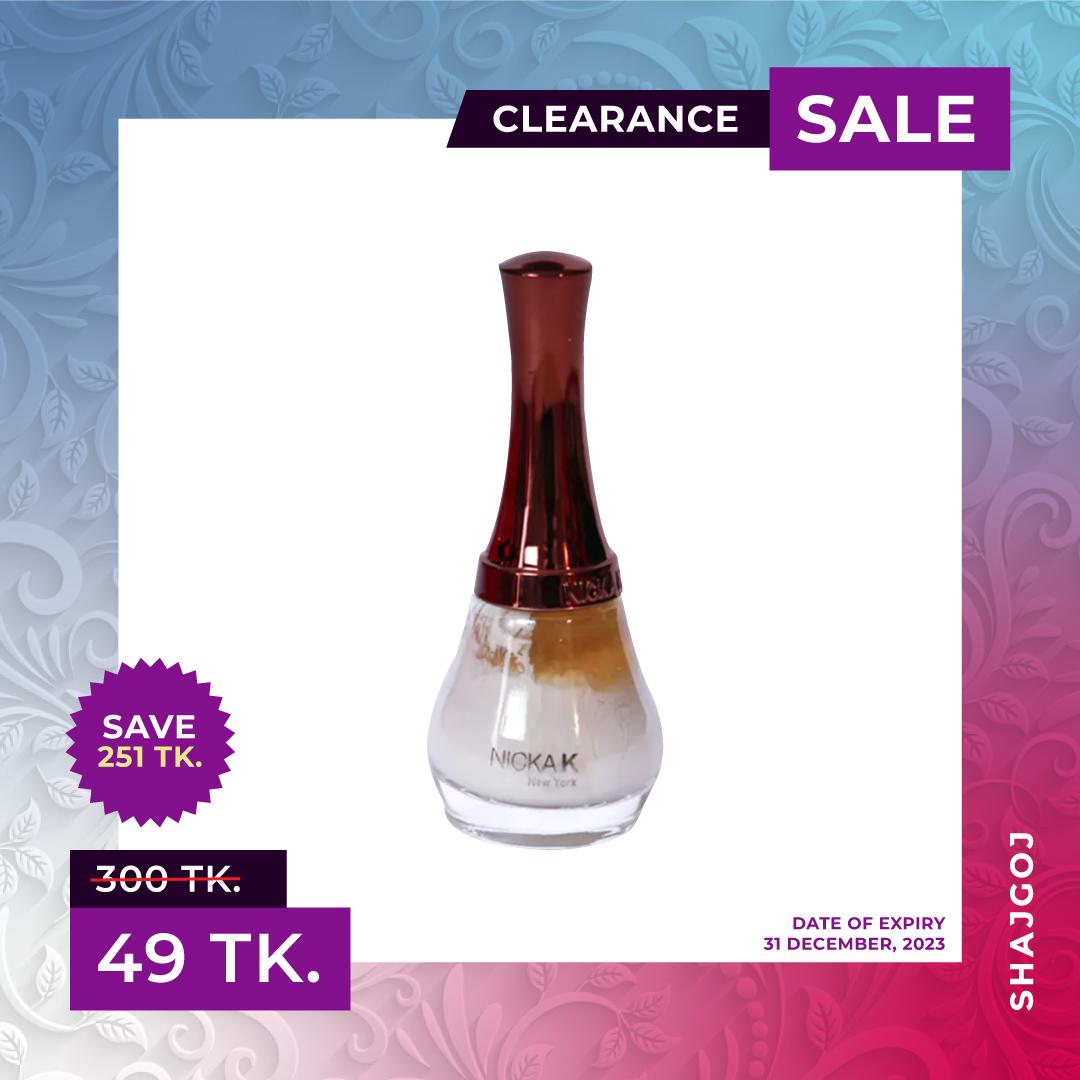 NICKA K NEW YORK NAIL POLISH NY110 (Expiry Date: 31/12/2023) – 15ml