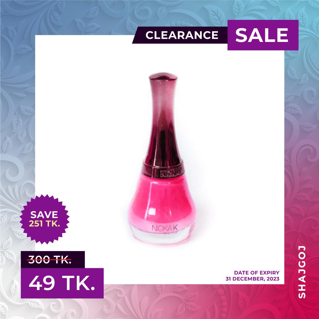 NICKA K NEW YORK NAIL POLISH NY169 (Expiry Date: 31/12/2023) – 15ml