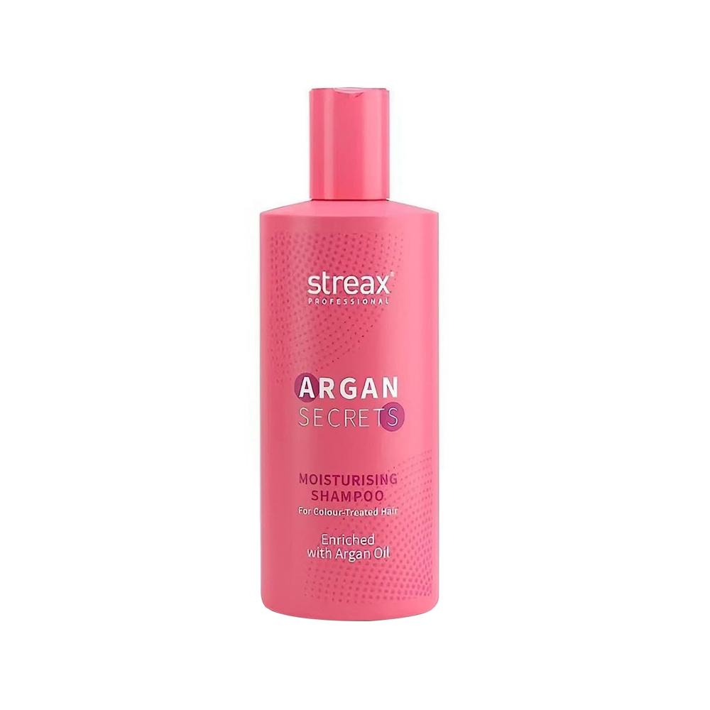 Streax Professional Argan Secrets Colour Protect Shampoo – 300ml