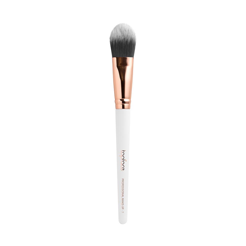 Topface Flat Foundation Brush_F07