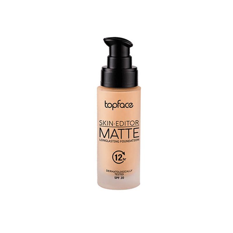 Topface Skin Editor Matte Foundation-006 – 32ml
