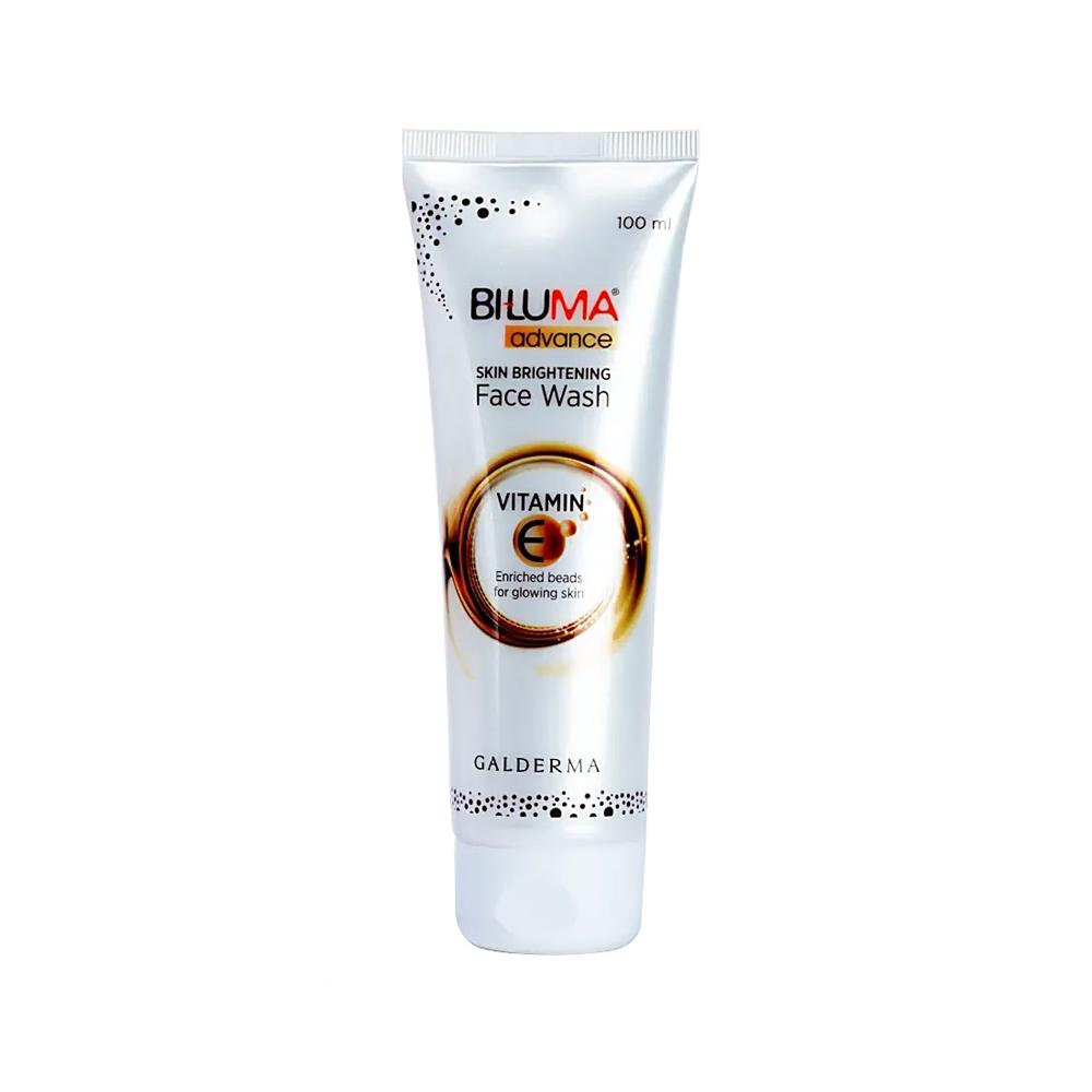 Biluma Advance Skin Brightening Face Wash (Vitamin E) – 100ml