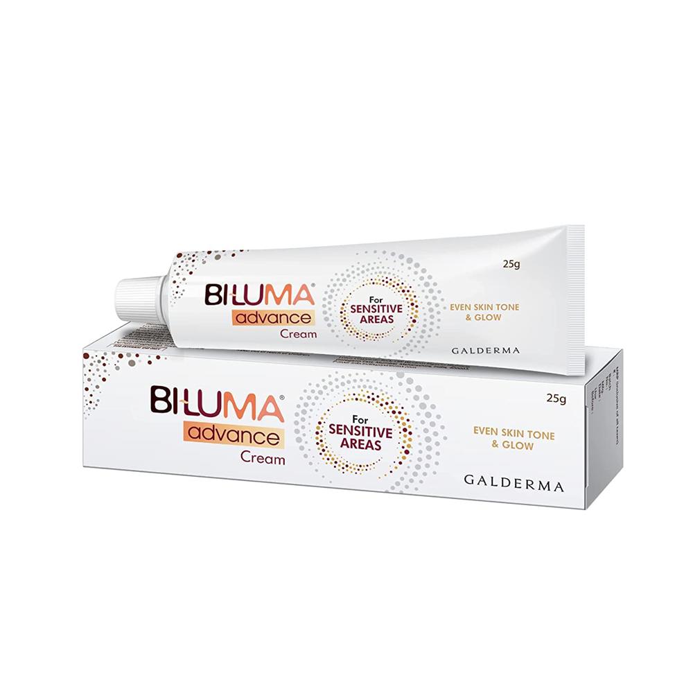 Biluma Advance Sensitive Areas Brightening Cream – 25gm