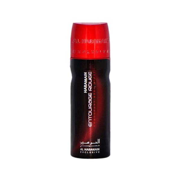 Al Haramain Entourage Rouge Deodorant Body Spray AHP 1764 – 200ml