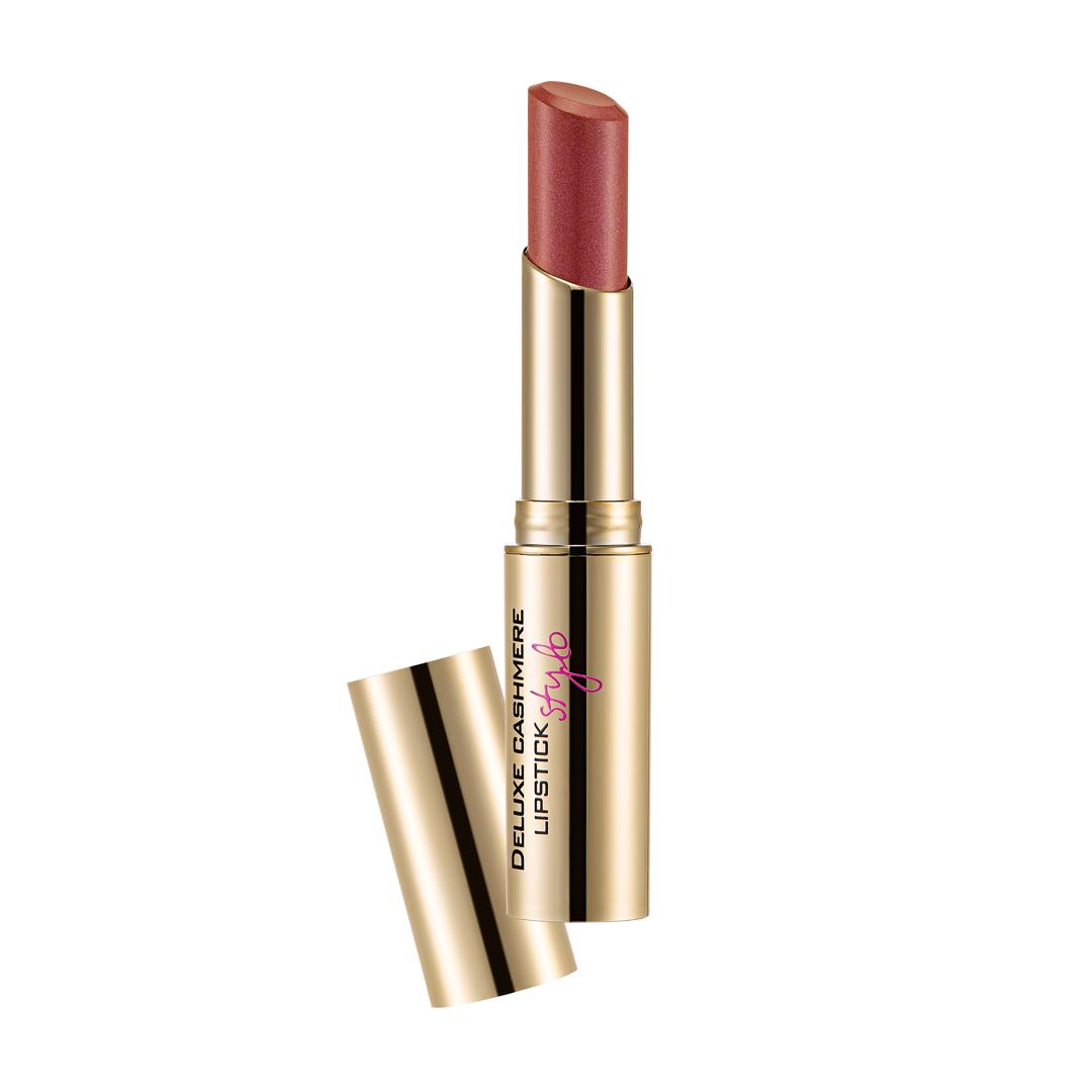 Flormar Deluxe Cashmere Lipstick -DC35 Starry Rose – 3gm