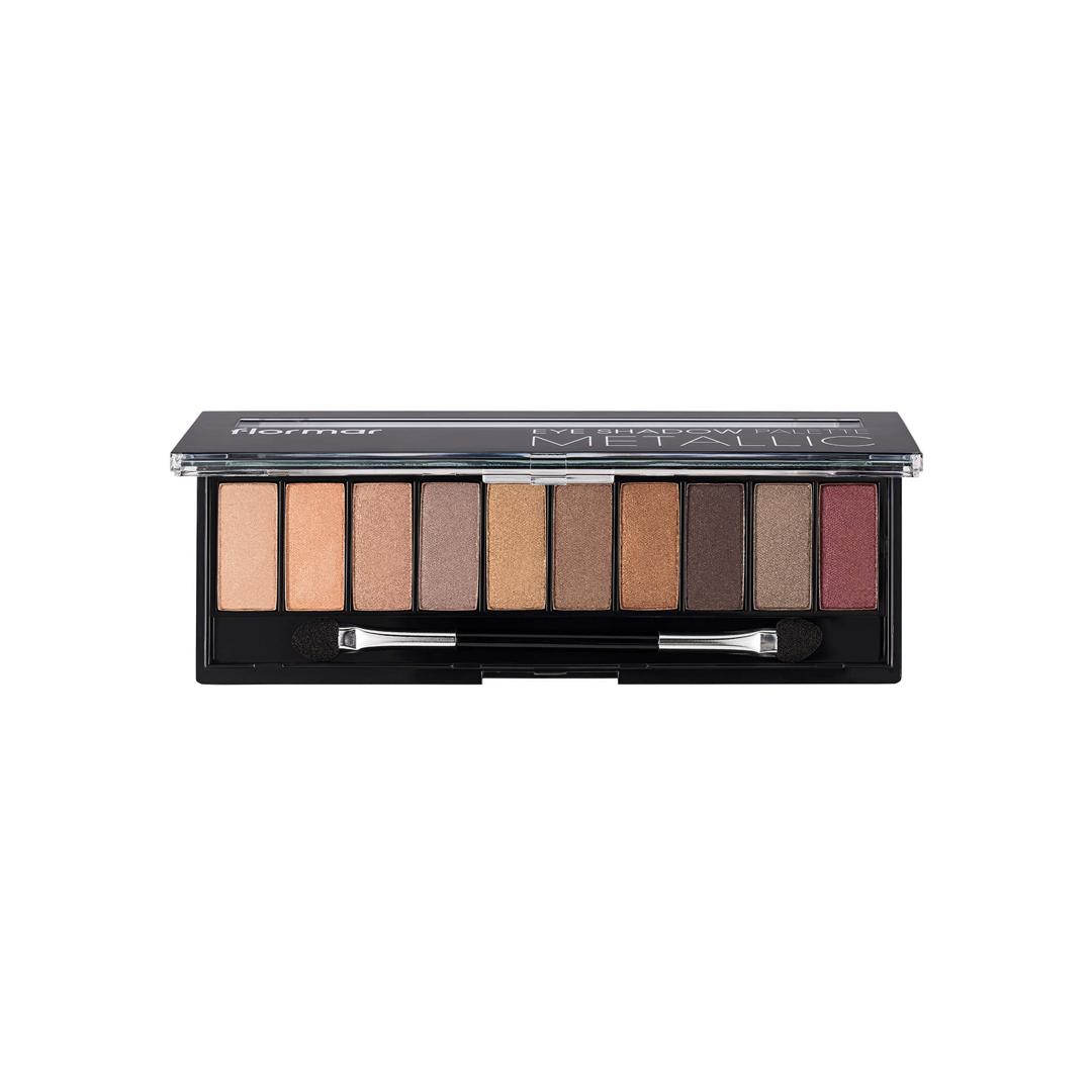Flormar Eye Shadow Palette -04 Metallic – 10gm