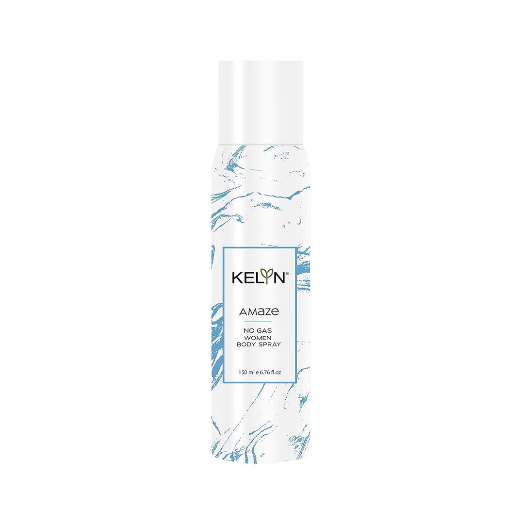 Kelyn Amaze No Gas Deodorant for Women Body Spray – 150ml