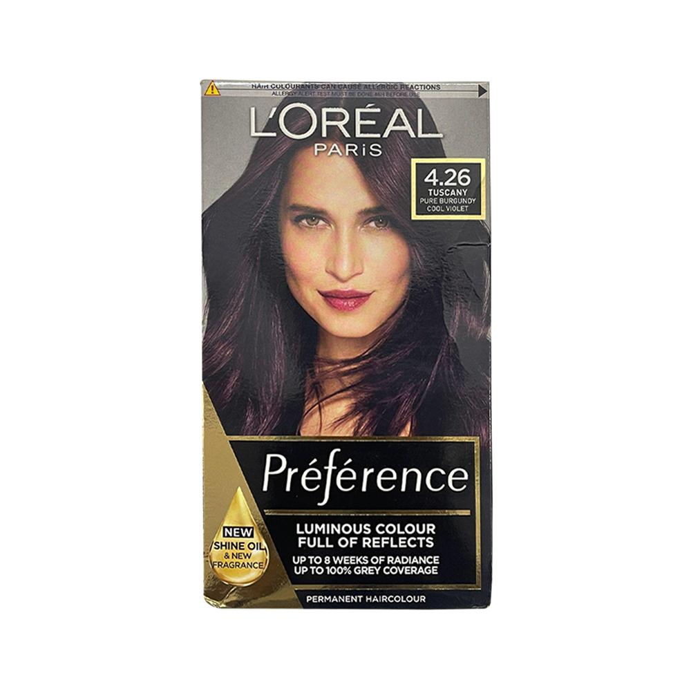 L’Oreal Paris Pure burgundy cool violet – L'Oreal