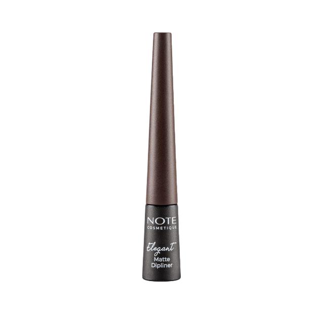 Note Elegant Waterproof Matte Dipliner -Coffee Brown 02 – 2.5ml