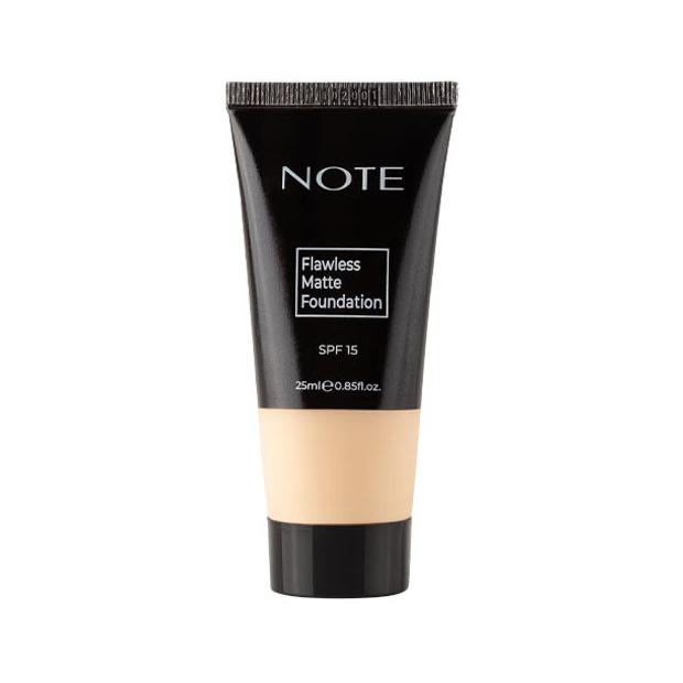 Note Flawless Foundation Honey Beige 04 – 25ml