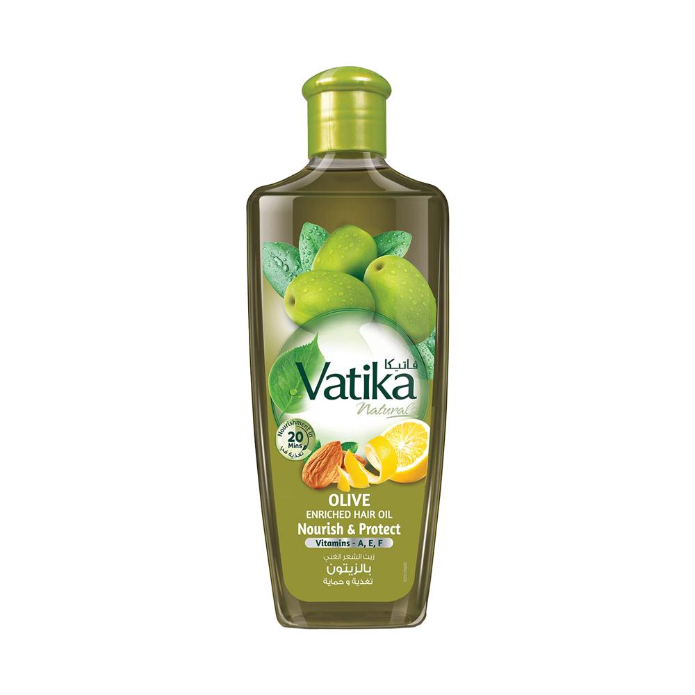 Vatika Olive Enriched Nourished & Protected Hair Oil – 200ml