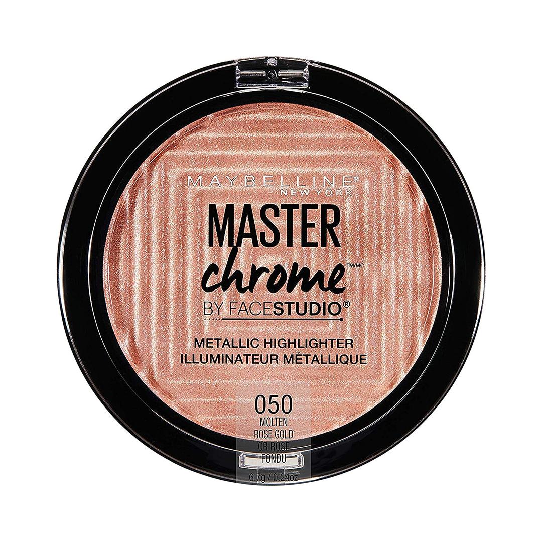 Maybelline New York Master Chrome Facestudio Highlighter- Molten Rose Gold – 6.7gm