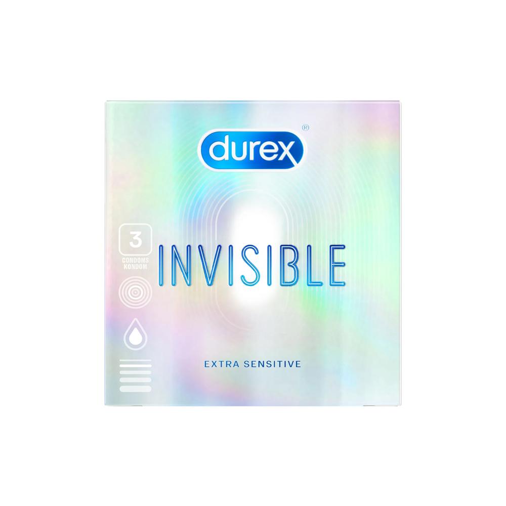 Durex Invisible Extra Thin Condom