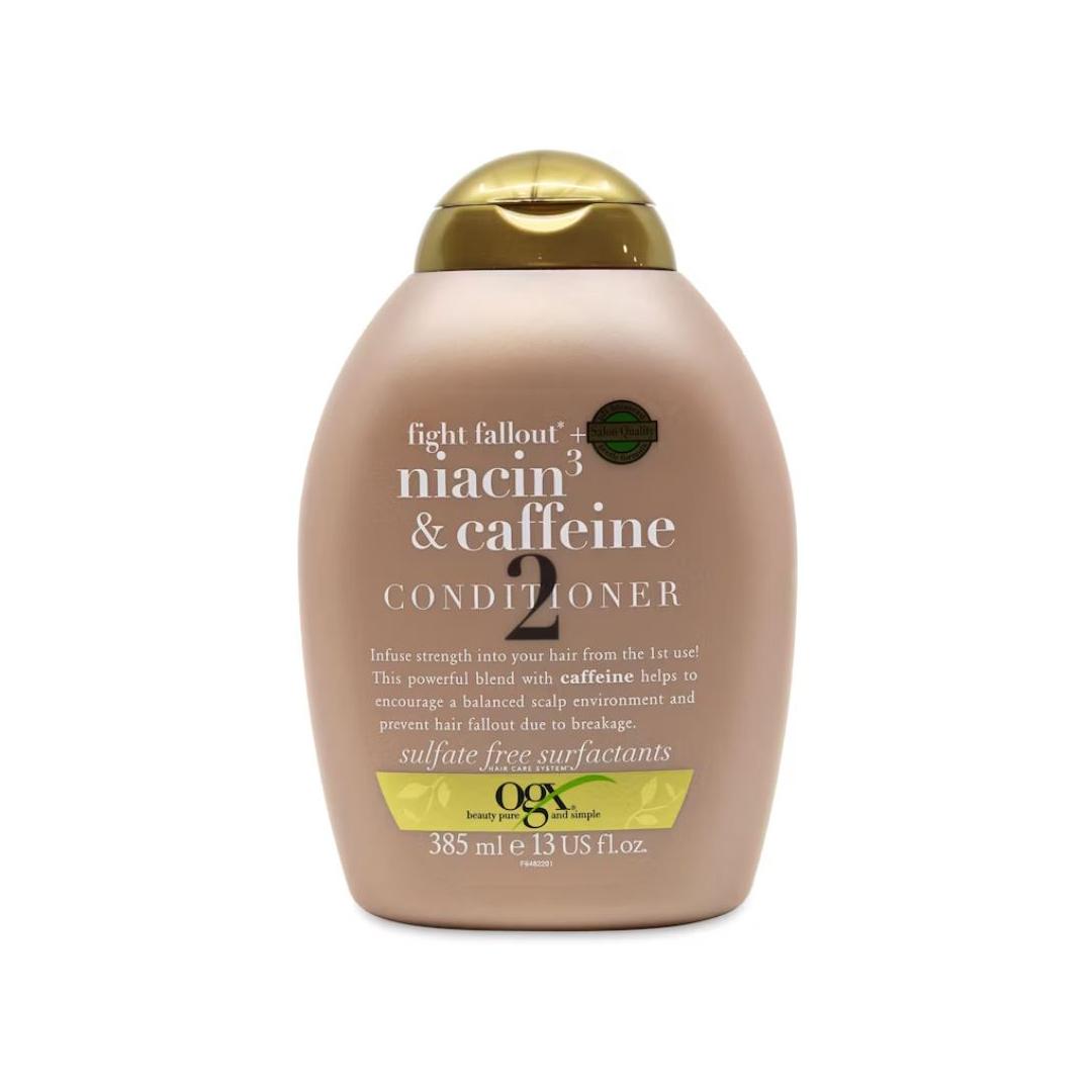 Ogx Fight Fallout + Niacin3 & Caffeine Conditioner – 385ml