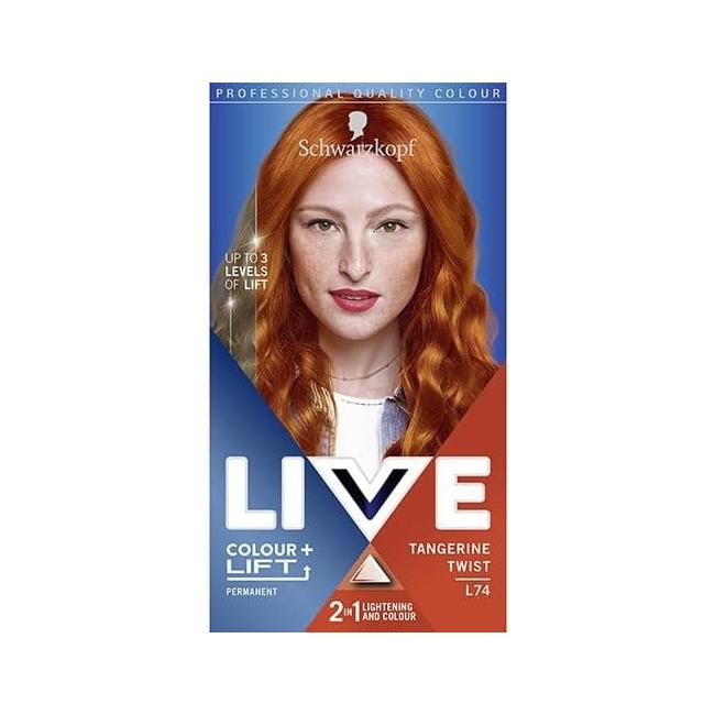 Schwarzkopf Live Colour+ Lift Tangerine Twist L74
