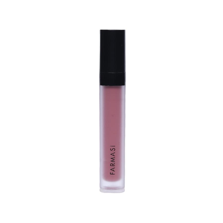 FARMASI MAKE UP MATTE LIQUID LIPSTICK - 209 Soft Violet – 4ml