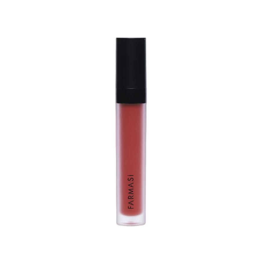 FARMASI MAKE UP MATTE LIQUID LIPSTICK - 211 Heat Wave – 4ml