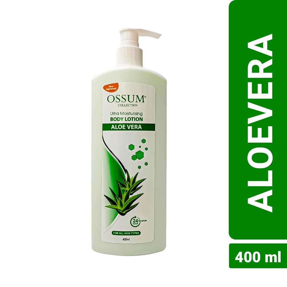 Ossum Body Lotion Aloe Vera – 400ml