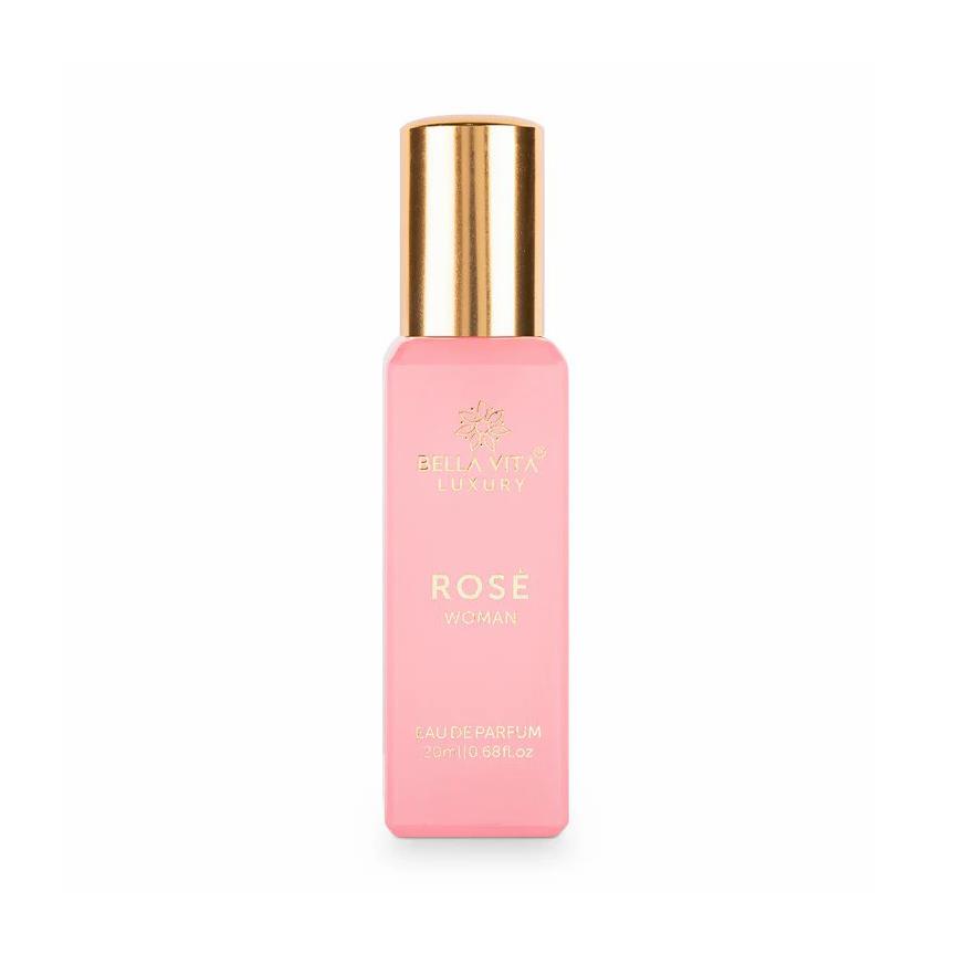 Bella Vita Rose Woman Perfume (Eau De Parfum) – Bellavita – 20ml