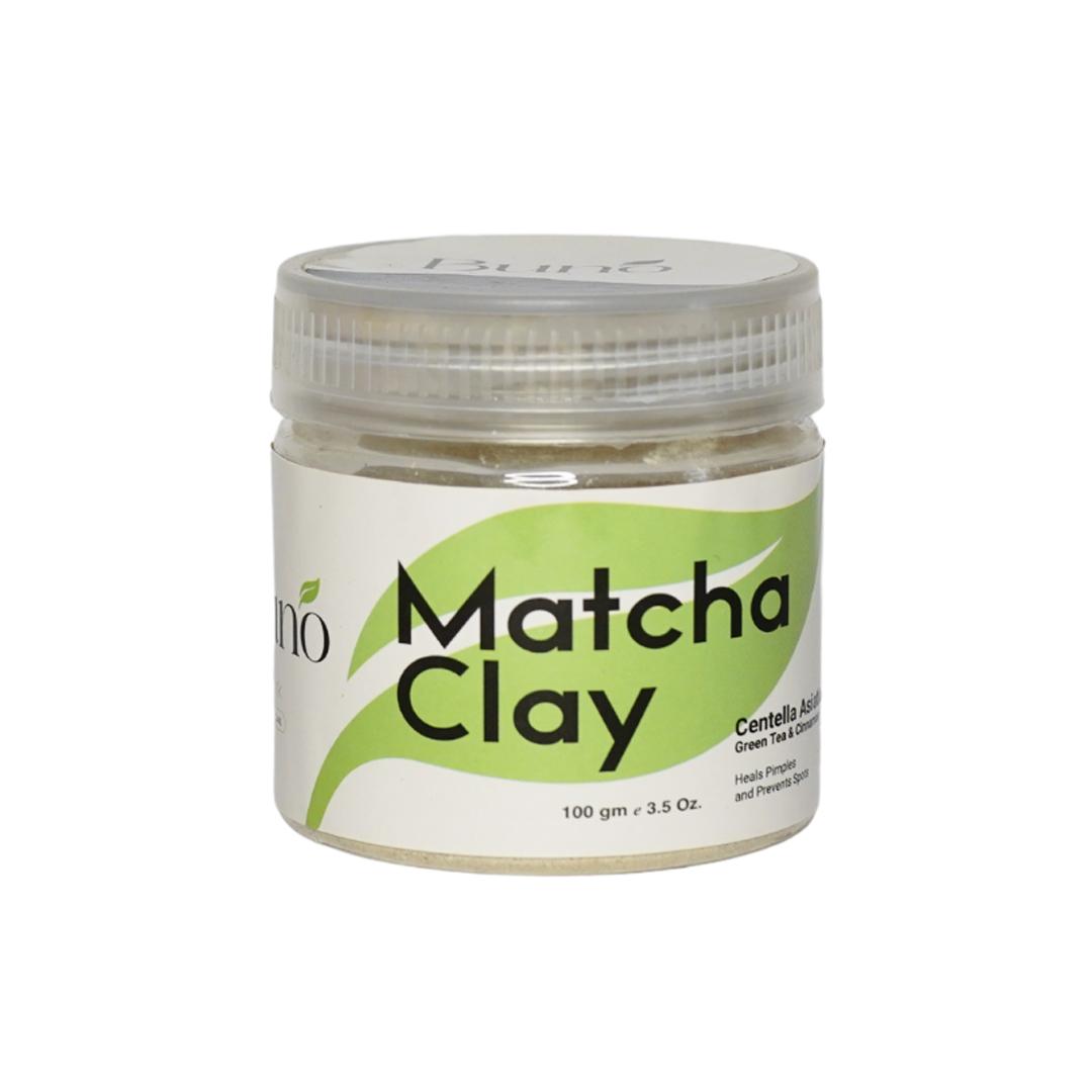 Buno Matcha Clay – 100gm