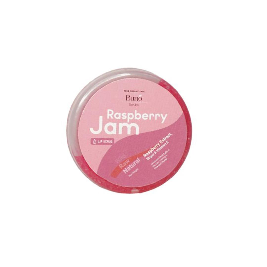 Buno Raspberry Jam Lip Scrub – 40gm